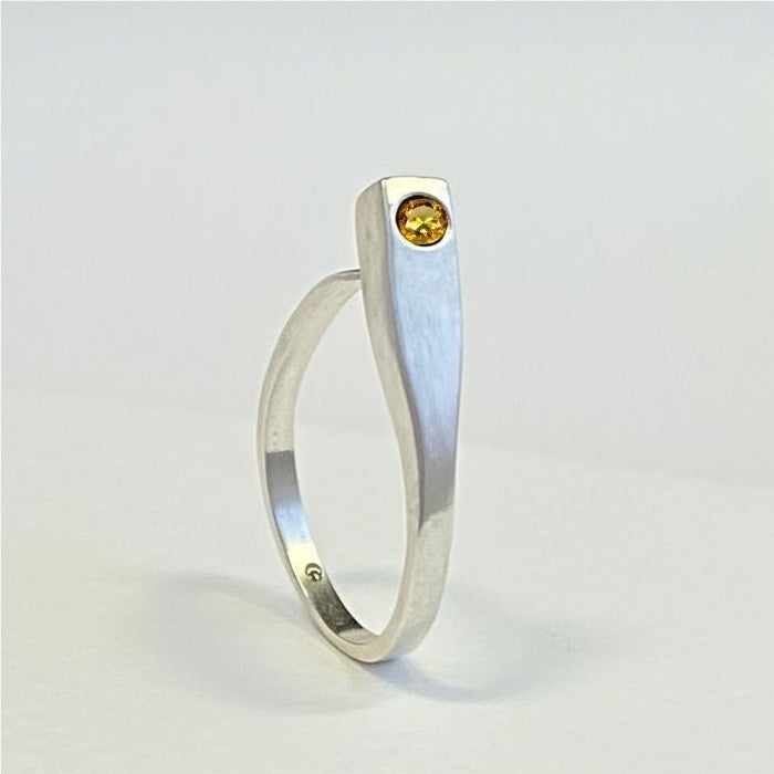 Citrine Prairie Ring