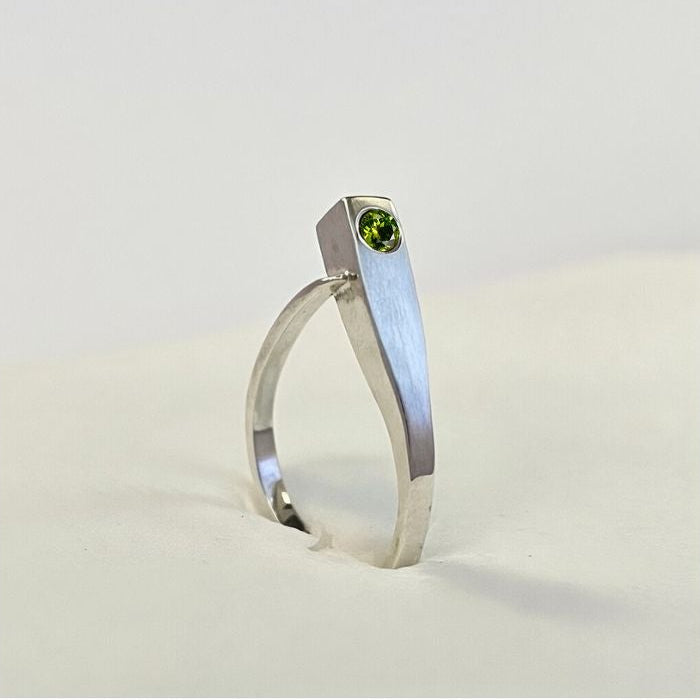 Peridot Prairie Ring