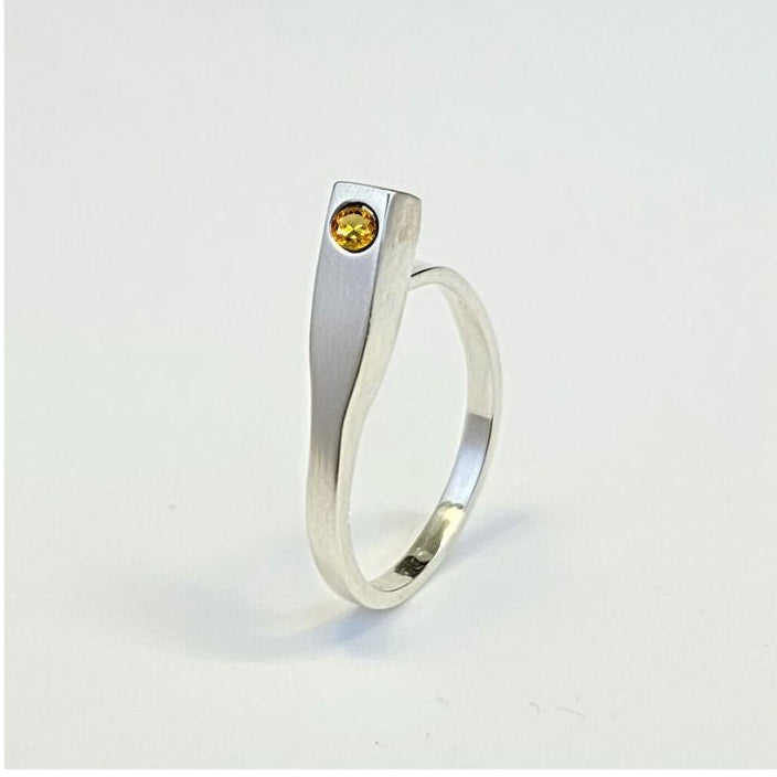 Citrine Prairie Ring