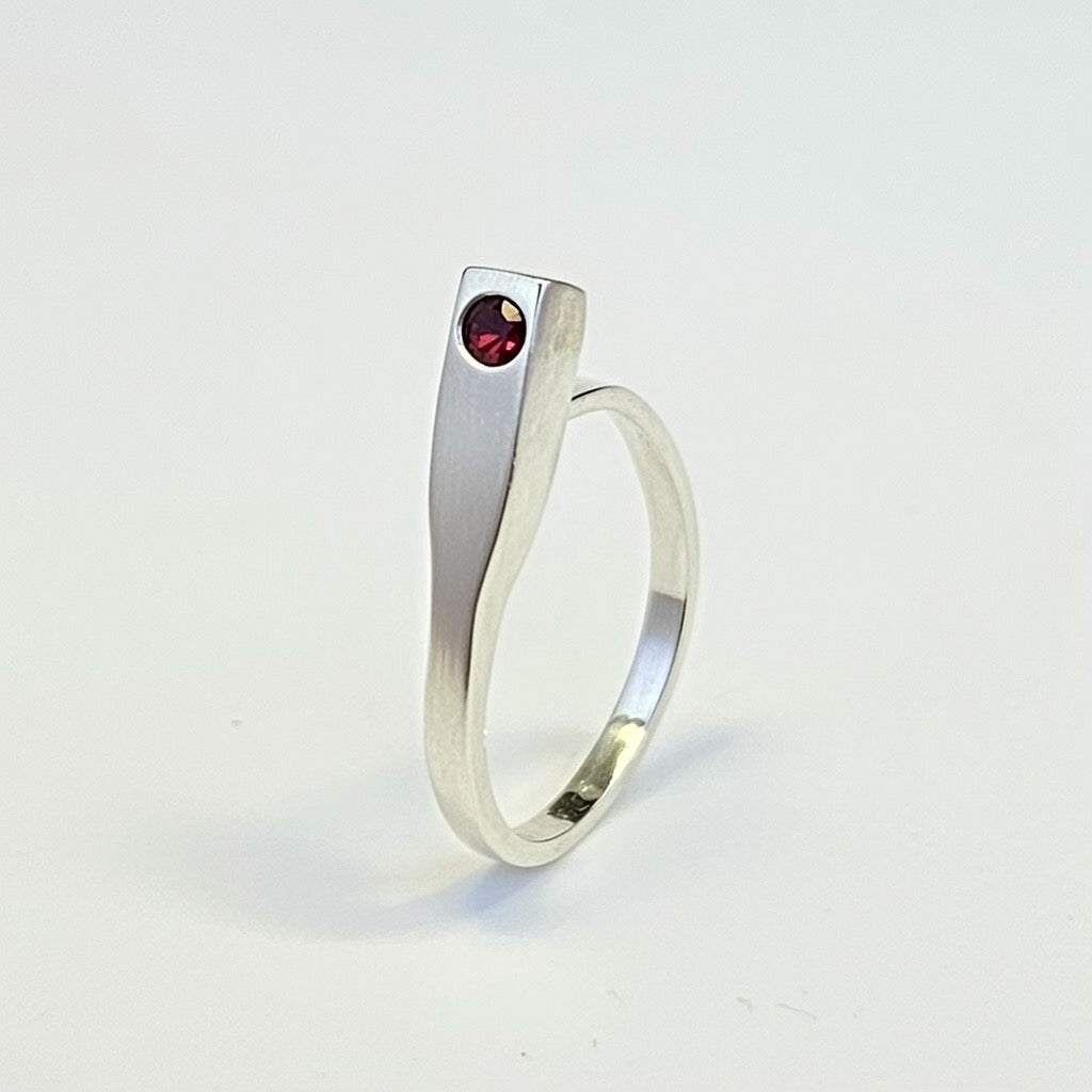 Garnet Prairie Ring