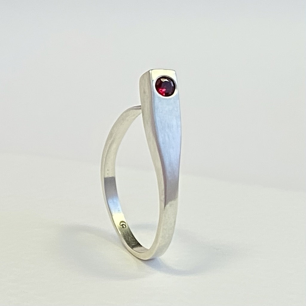 Garnet Prairie Ring