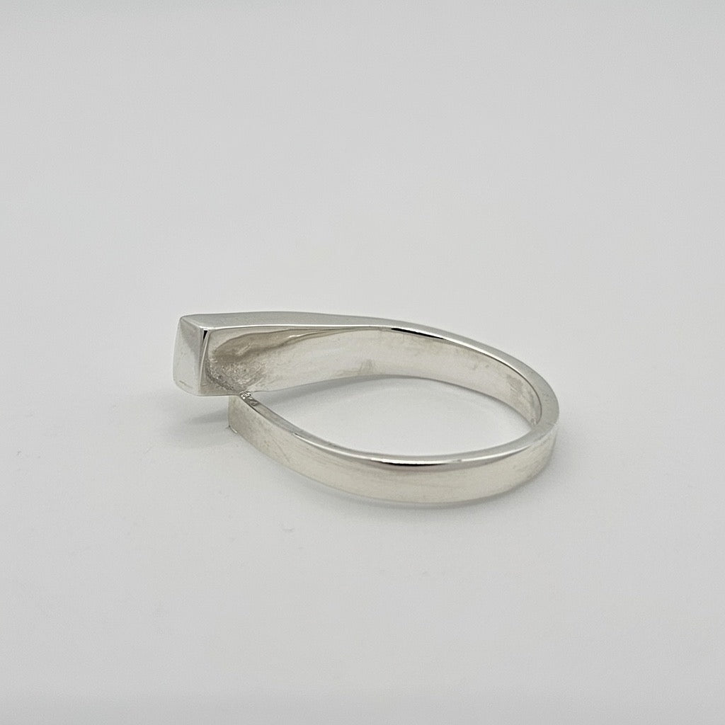 Aquamarine Prairie Ring