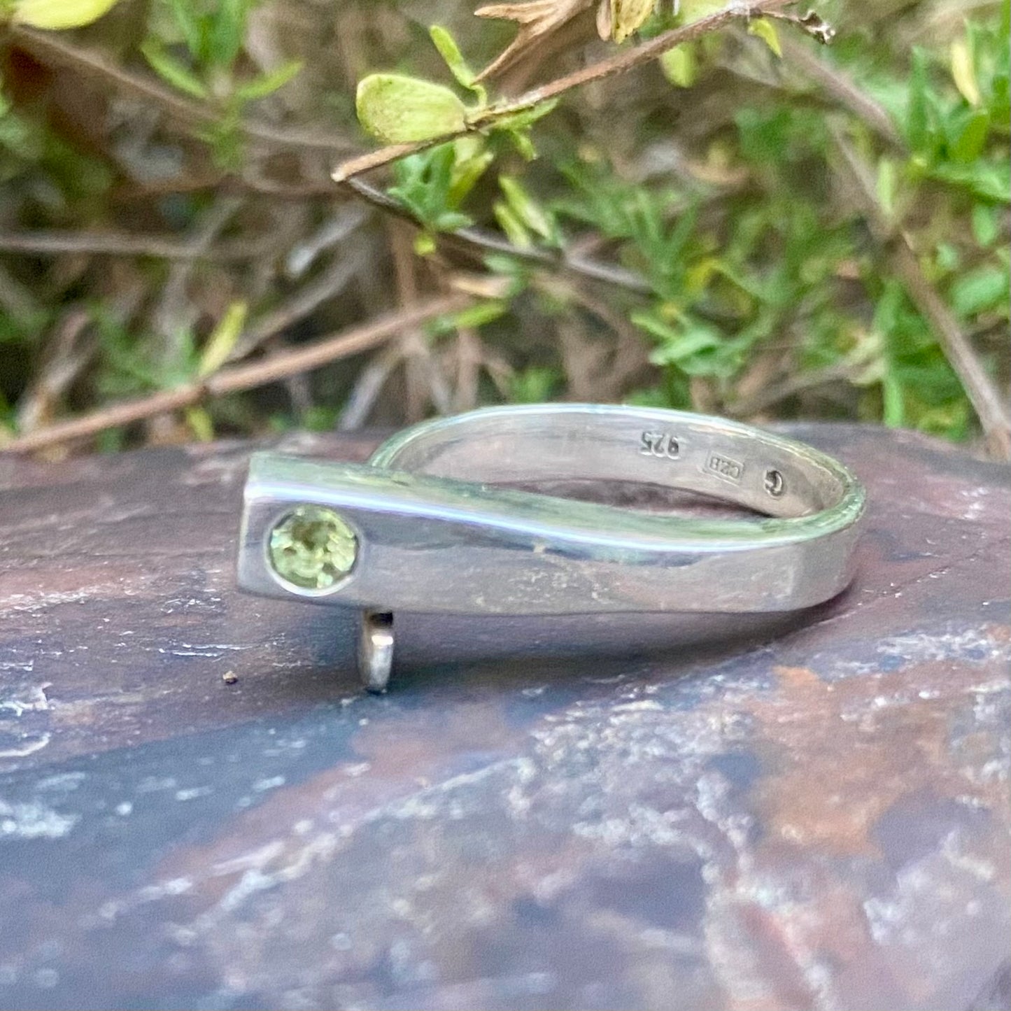 Peridot Prairie Ring