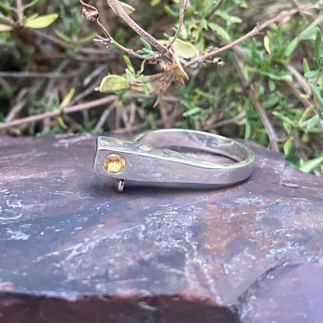 Citrine Prairie Ring