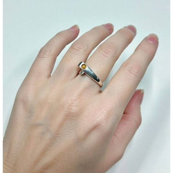 Citrine Prairie Ring